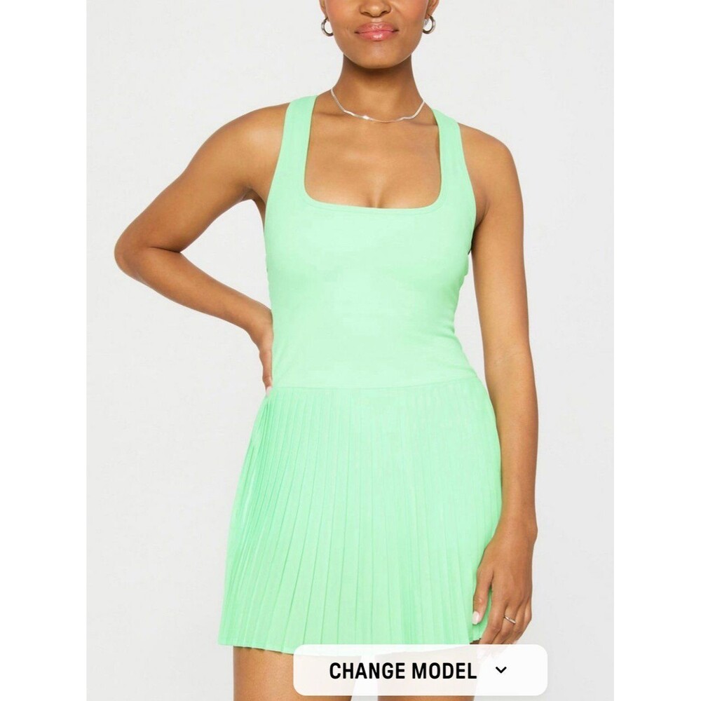 Fabletics Hot Shot Pleated Dress Classic Activewear